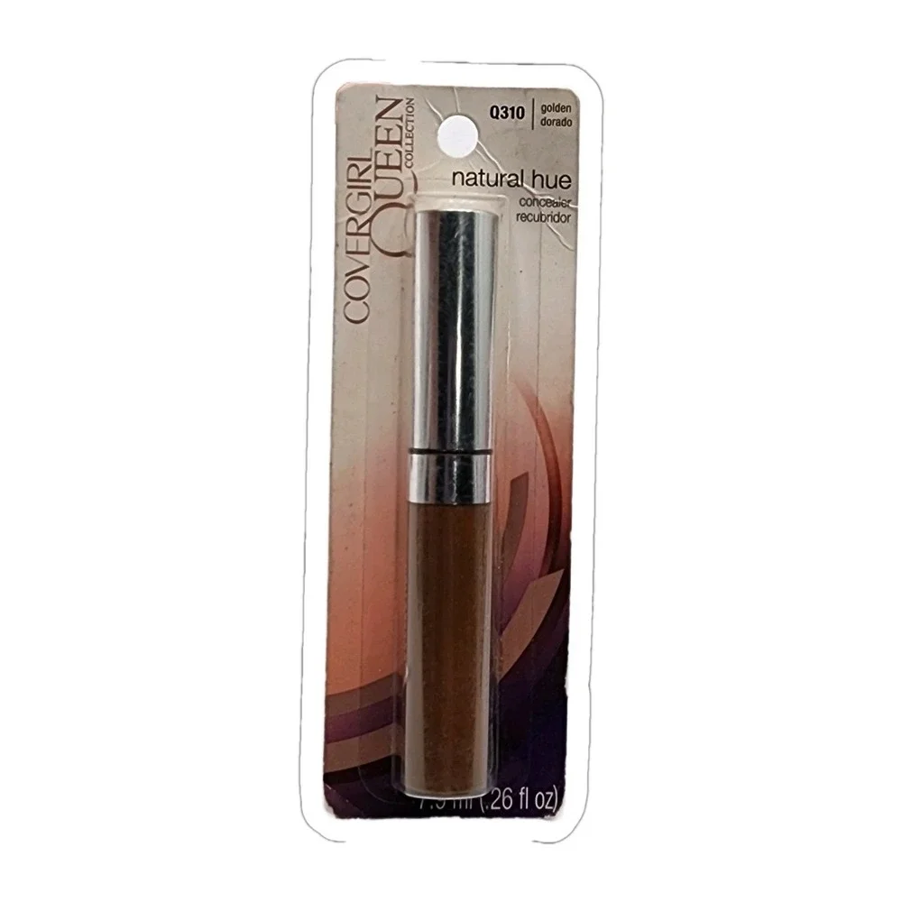 CoverGirl Queen Natural Hue Concealer Golden Q310 Lot of 3 New Old Stock Classic